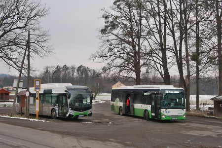 Raškovice, hot. Ondráš, leden 2021